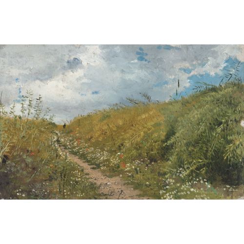 Ilya Repin, The Road Through The Narrow Passage Ilya Repin, The Road Through The Narrow Passage