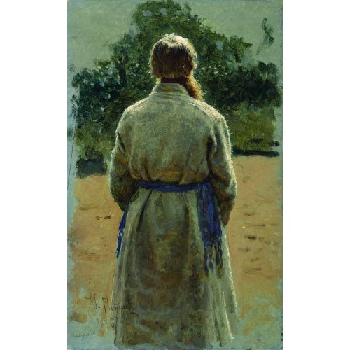 İlya Repin, Arkadan Güneşin Aydınlattığı Çavuş İlya Repin, Arkadan Güneşin Aydınlattığı Çavuş