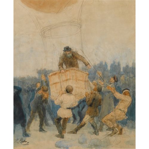 Ilya Repin, The Solar Eclipse Of 1887 Ilya Repin, The Solar Eclipse Of 1887