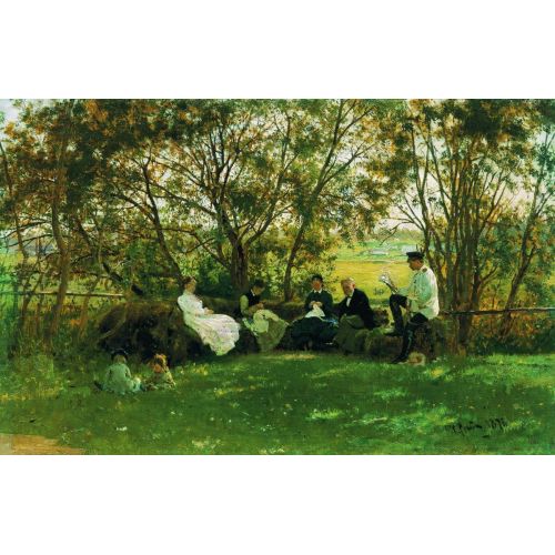 Ilya Repin, Turf Bench Ilya Repin, Turf Bench