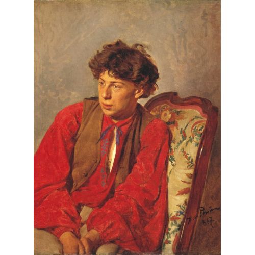 Ilya Repin, Vasily Repin 2 Ilya Repin, Vasily Repin 2