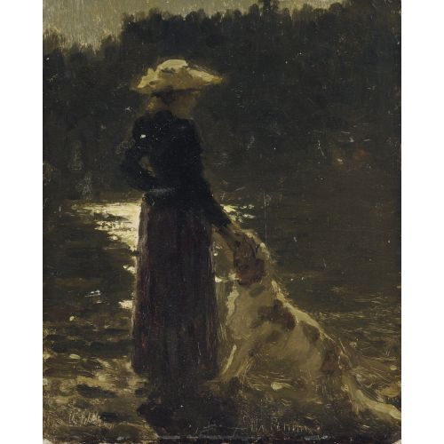 Ilya Repin, Vera And Pegase Ilya Repin, Vera And Pegase