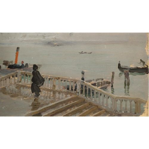 Ilya Repin, View Onto The Grand Canal, Venice Ilya Repin, View Onto The Grand Canal, Venice