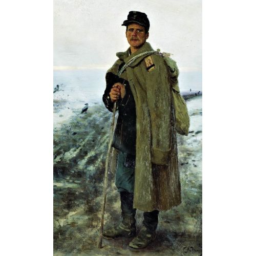 Ilya Repin, War Hero Ilya Repin, War Hero