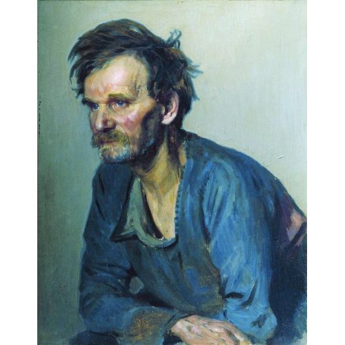 Ilya Repin, Watchman Yefimov Ilya Repin, Watchman Yefimov