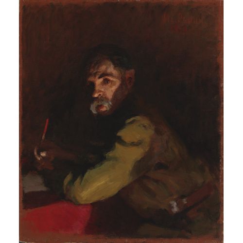 Ilya Repin, Writing Doctor Ilya Repin, Writing Doctor