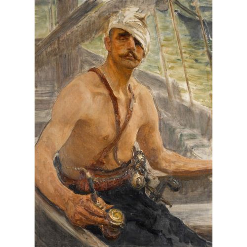 Ilya Repin, Black Sea Cossack Ilya Repin, Black Sea Cossack