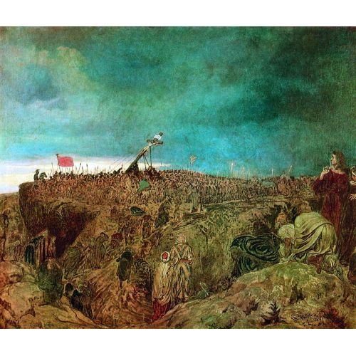 Ilya Repin, Calvary Ilya Repin, Calvary