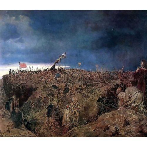 Ilya Repin, Calvary II