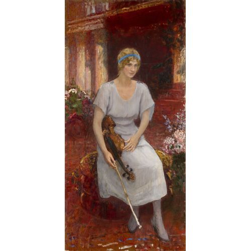Ilya Repin, Cecilia Hansen Ilya Repin, Cecilia Hansen