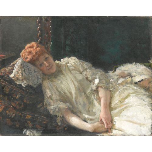 Ilya Repin, Comtesse De Mercy Argenteau Ilya Repin, Comtesse De Mercy Argenteau