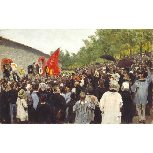 Ilya Repin, Comune Ilya Repin, Comune
