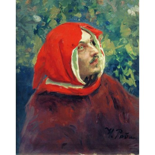 Ilya Repin, Dante Ilya Repin, Dante