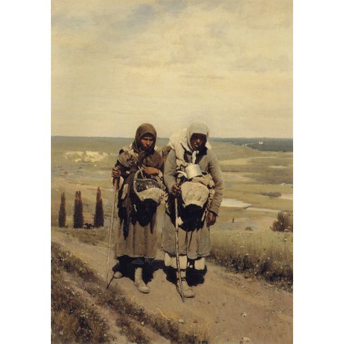 Ilya Repin, Devout Women Pilgrims Ilya Repin, Devout Women Pilgrims