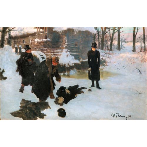 Ilya Repin, Duel Ilya Repin, Duel