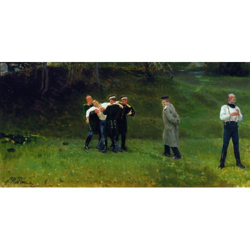 Ilya Repin, Duel 2 Ilya Repin, Duel 2