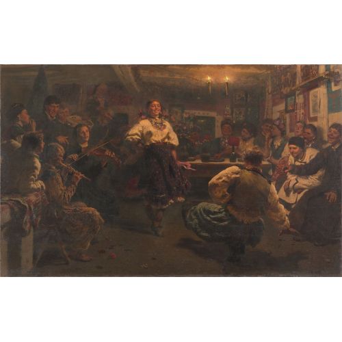 İlya Repin, Akşam Partisi İlya Repin, Akşam Partisi