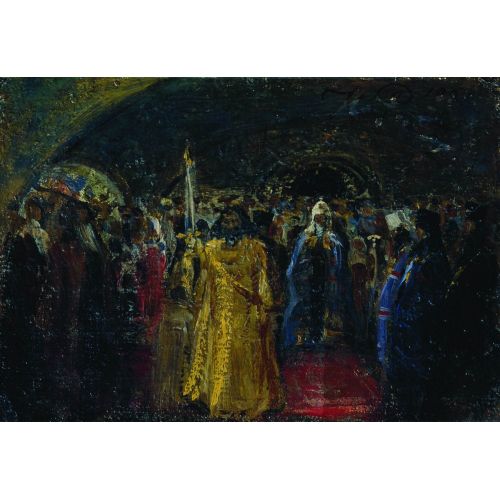 İlya Repin, Akşam Partisi II İlya Repin, Akşam Partisi II