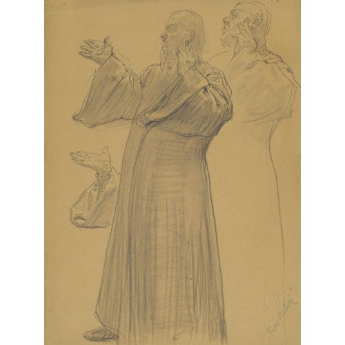 Ilya Repin, Father Matvei Ilya Repin, Father Matvei