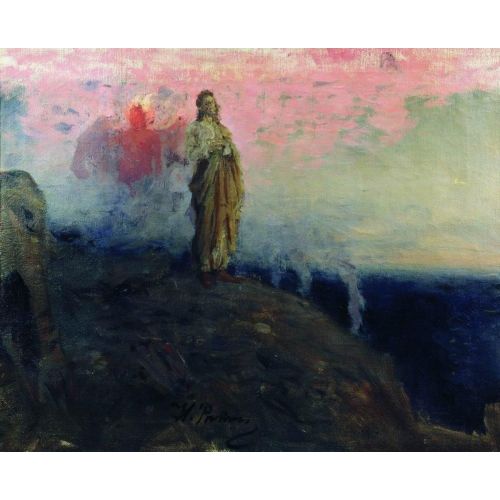 Ilya Repin, Follow Me, Satan