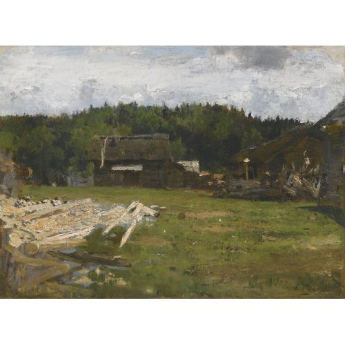 Ilya Repin, Forest Clearing Near Chuguev, Ukraine