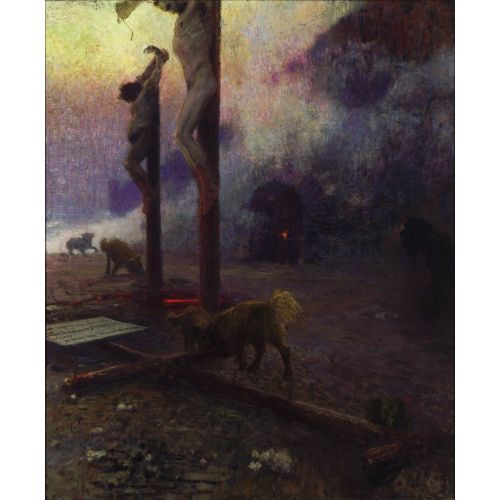 Ilya Repin, Golgotha