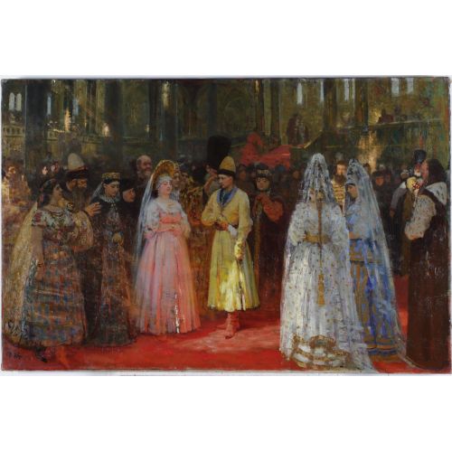 Ilya Repin, Grand Duke's Bride