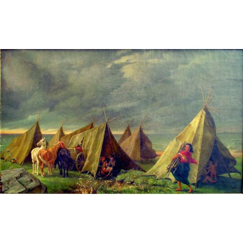 Ilya Repin, Gypsy Lager