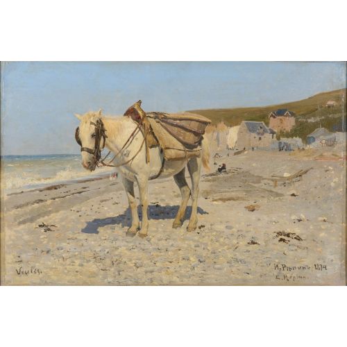 İlya Repin, At İlya Repin, At
