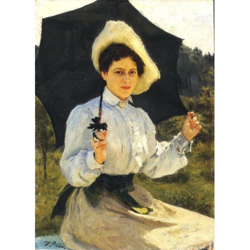Ilya Repin, In The Sun