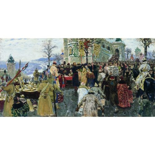 Ilya Repin, Kuzma Minin
