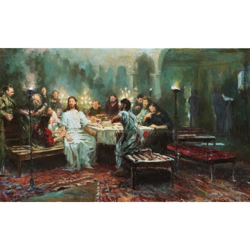 Ilya Repin, Last Supper Ilya Repin, Last Supper