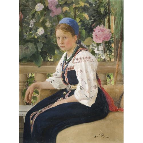 Ilya Repin, Mamontova Ilya Repin, Mamontova