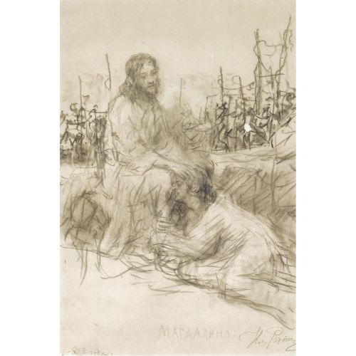 Ilya Repin, Maria Magdalena Ilya Repin, Maria Magdalena