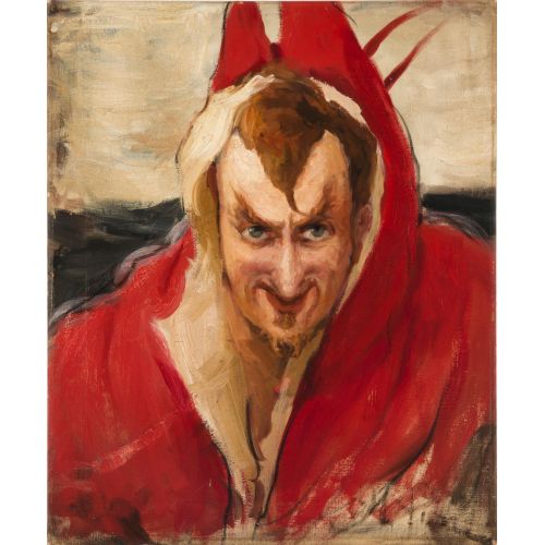 Ilya Repin, Mephistopheles Ilya Repin, Mephistopheles