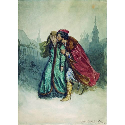 Ilya Repin, Merchant Kalashnikov Ilya Repin, Merchant Kalashnikov