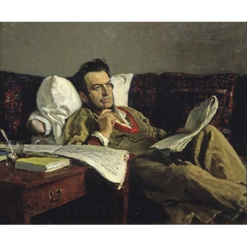 Ilya Repin, Mikhail Glinka Ilya Repin, Mikhail Glinka