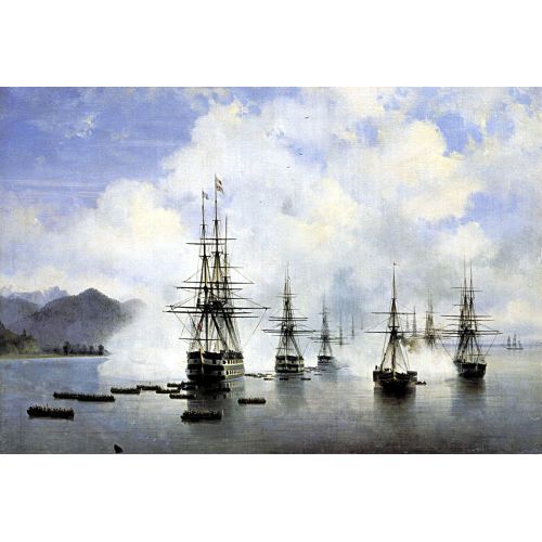 Ivan Aivazovsky, Subashi Desant