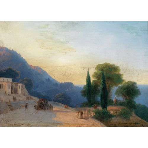 Ivan Aivazovsky, Summer Day In Crimea