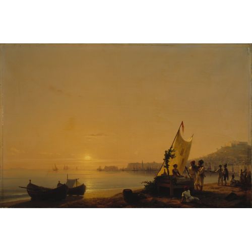Ivan Aivazovsky, The Bay Of Naples Napolinlahti
