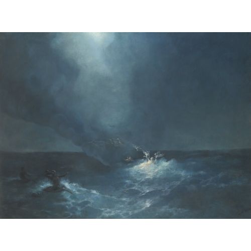 Ivan Aivazovsky, Afrodit Doğuşu