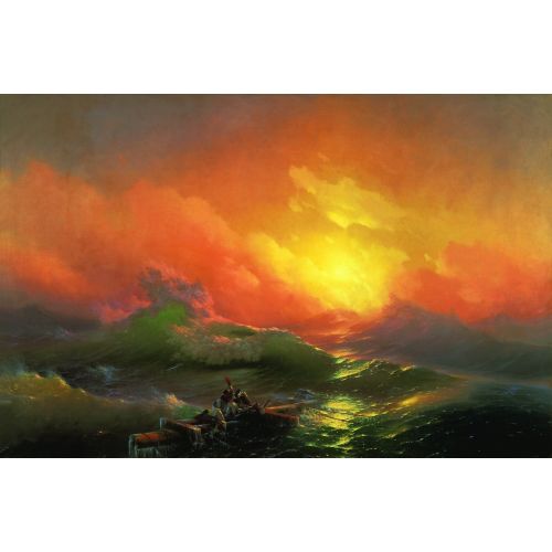 Ivan Aivazovsky, The Ninth Wave Ivan Aivazovsky, The Ninth Wave