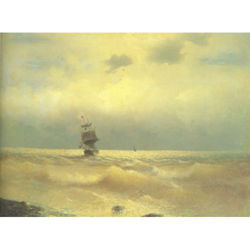 Ivan Aivazovsky, The Ship Near Coast