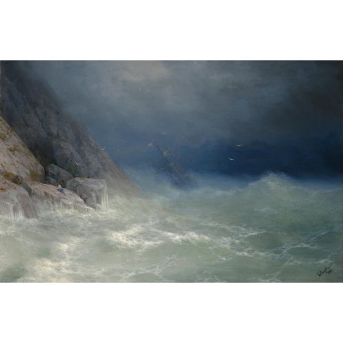 Ivan Aivazovsky, The Survivor
