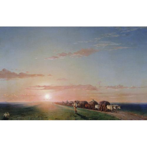Ivan Aivazovsky, Bozkırdaki Birlik