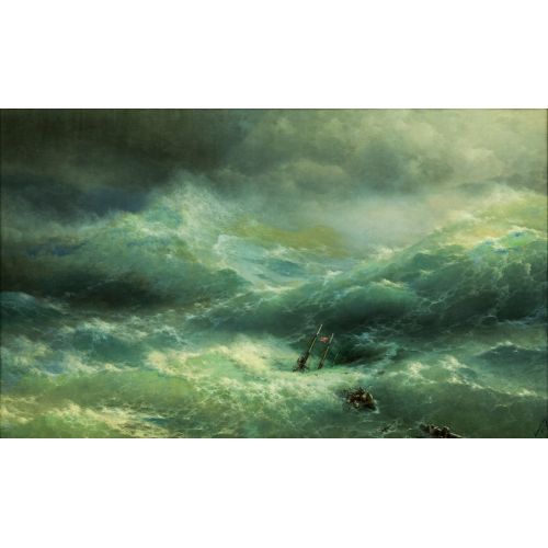 Ivan Aivazovsky, The Wave Ivan Aivazovsky, The Wave