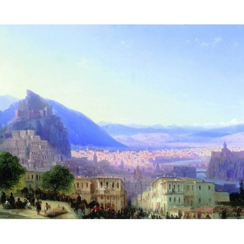 Ivan Aivazovsky, Tbilisi