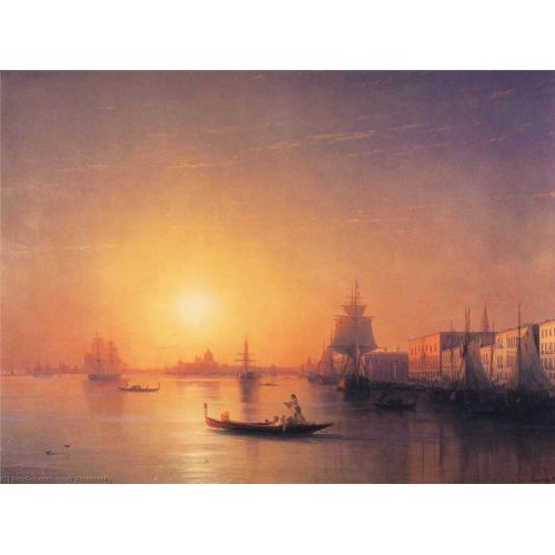 Ivan Aivazovsky, Venice