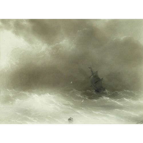 Ivan Aivazovsky, Calm Waters Ivan Aivazovsky, Calm Waters