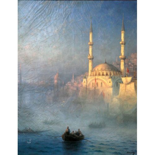 Ivan Aivazovsky, Konstantinopolis Top Kahne CamII